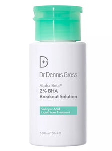 Dr Dennis Gross Alpha Beta® 2% BHA+ Breakout Solution Toner