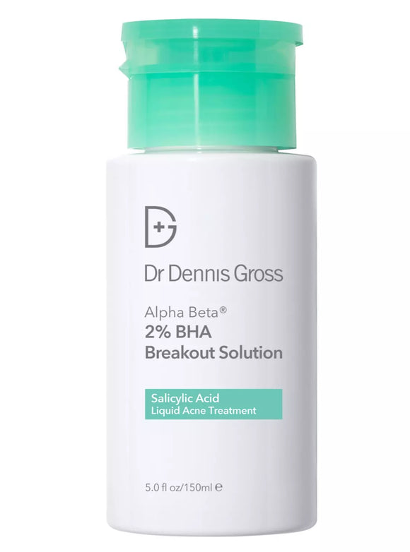 Dr Dennis Gross Alpha Beta® 2% BHA+ Breakout Solution Toner