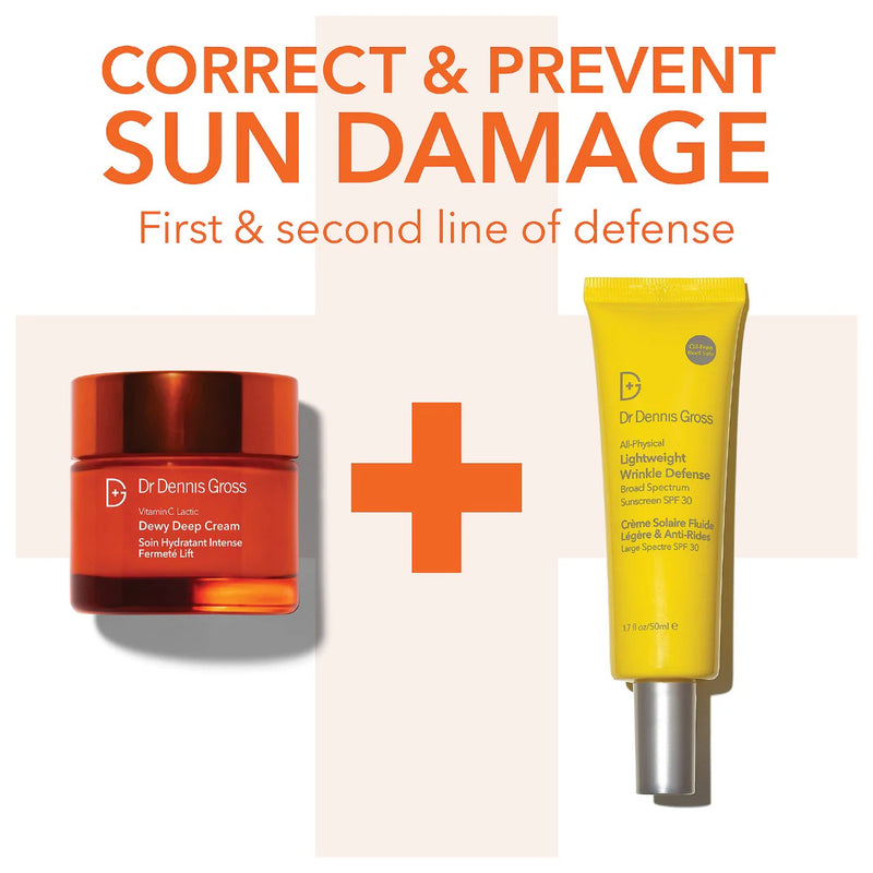 Dr. Dennis Gross Vitamin C+ Lactic Dewy Deep Cream