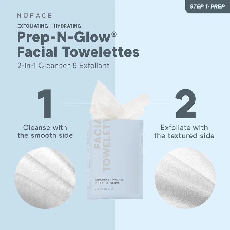 NUFACE prep&glow 5 stk