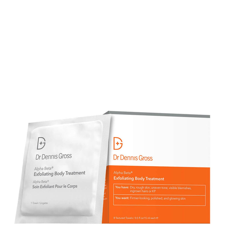 Dr. Dennis Gross Alpha Beta Exfoliating Body Treatment 8pk