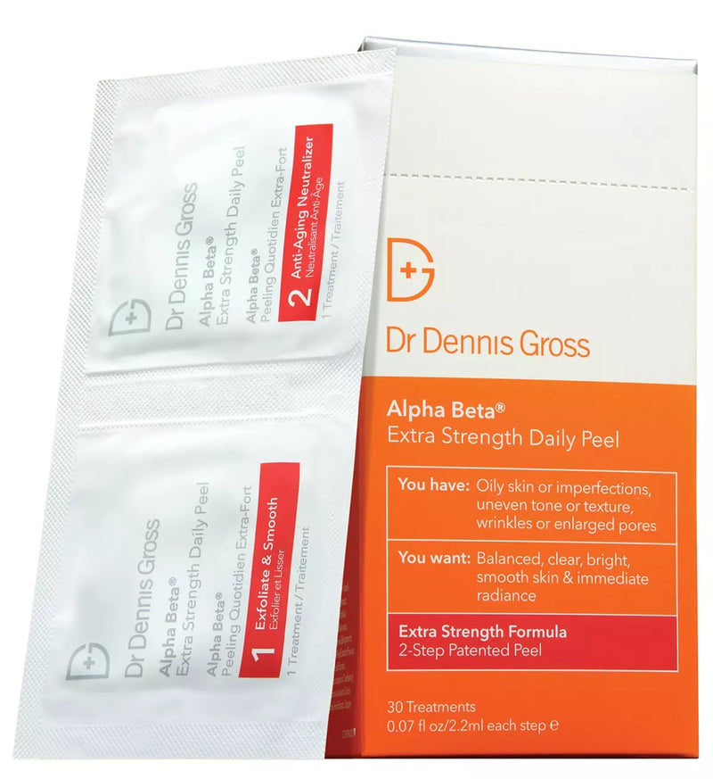 Dr. Dennis Gross Alpha Beta Extra Strenght Peel 30pk